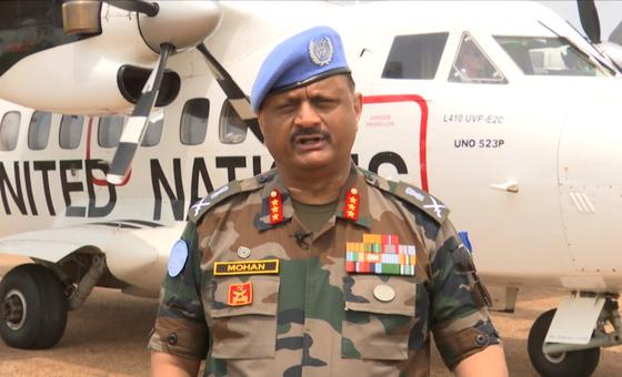 UNMISS: फ़ोर्स कमांडर लैफ़्टिनेंट जनरल मोहन सुब्रमण्यन को भावपूर्ण विदाई